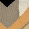 Hello Honey® Multicolor Chevron Pattern Woven Cotton Pillow